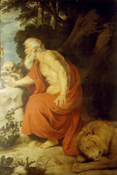 Saint Jerome by Peter Paul Rubens